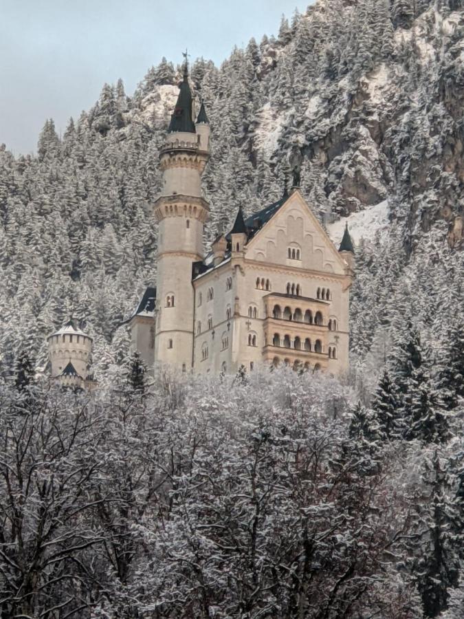 Appartement Sonnenhof Füssen Eksteriør billede