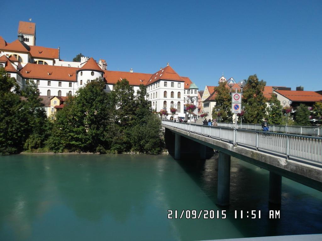 Appartement Sonnenhof Füssen Eksteriør billede