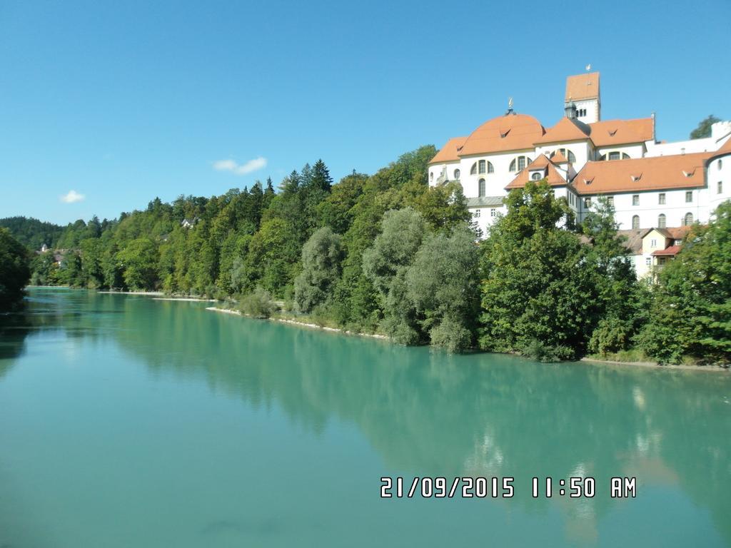 Appartement Sonnenhof Füssen Eksteriør billede