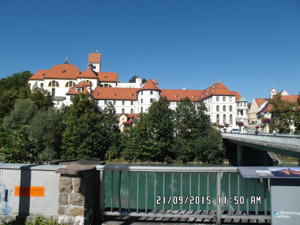 Appartement Sonnenhof Füssen Eksteriør billede