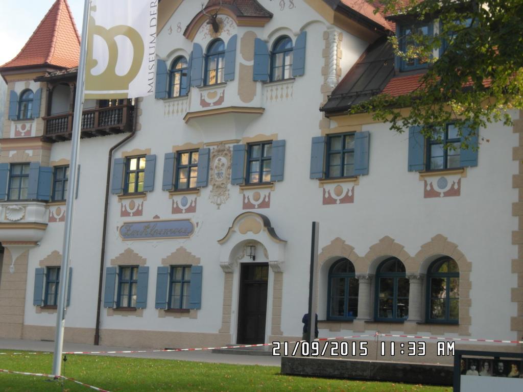 Appartement Sonnenhof Füssen Eksteriør billede