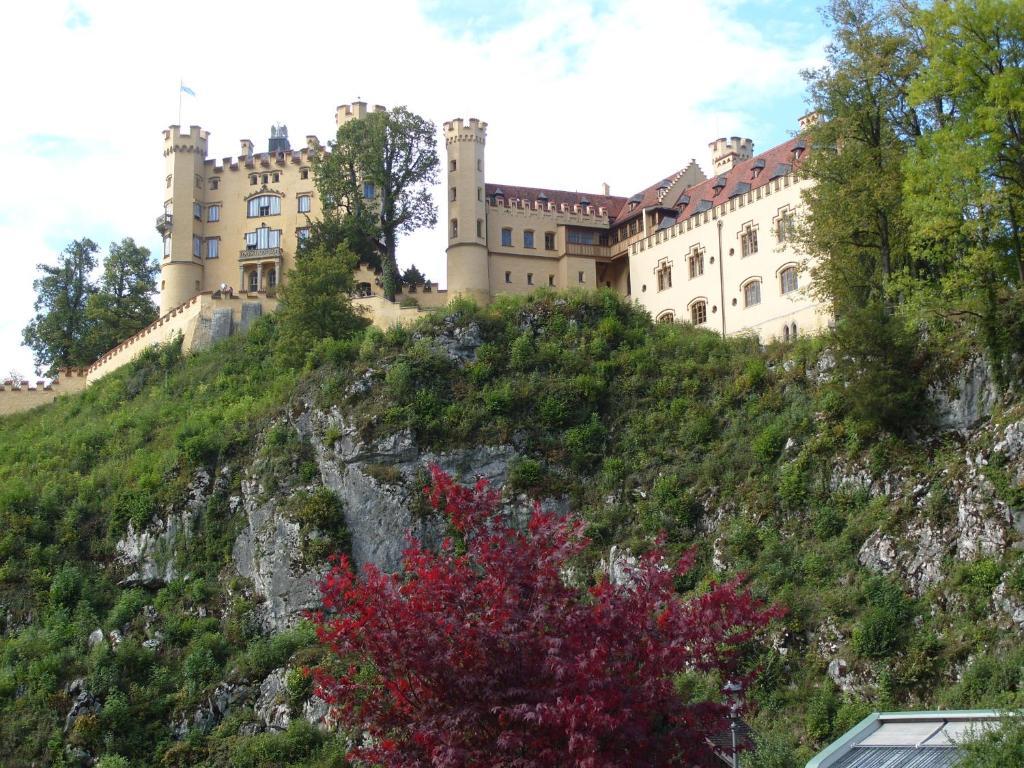 Appartement Sonnenhof Füssen Eksteriør billede