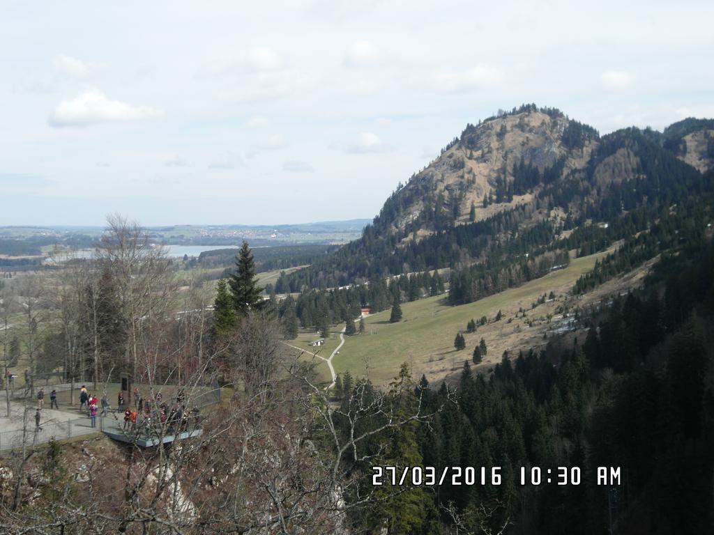 Appartement Sonnenhof Füssen Eksteriør billede