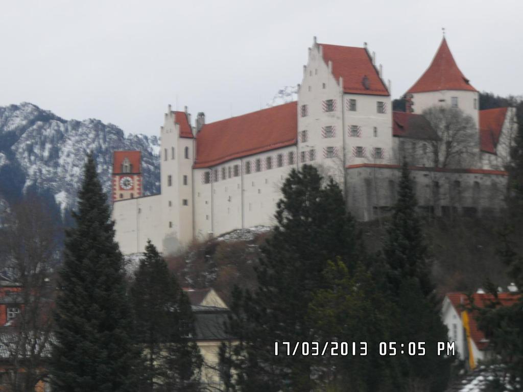 Appartement Sonnenhof Füssen Eksteriør billede
